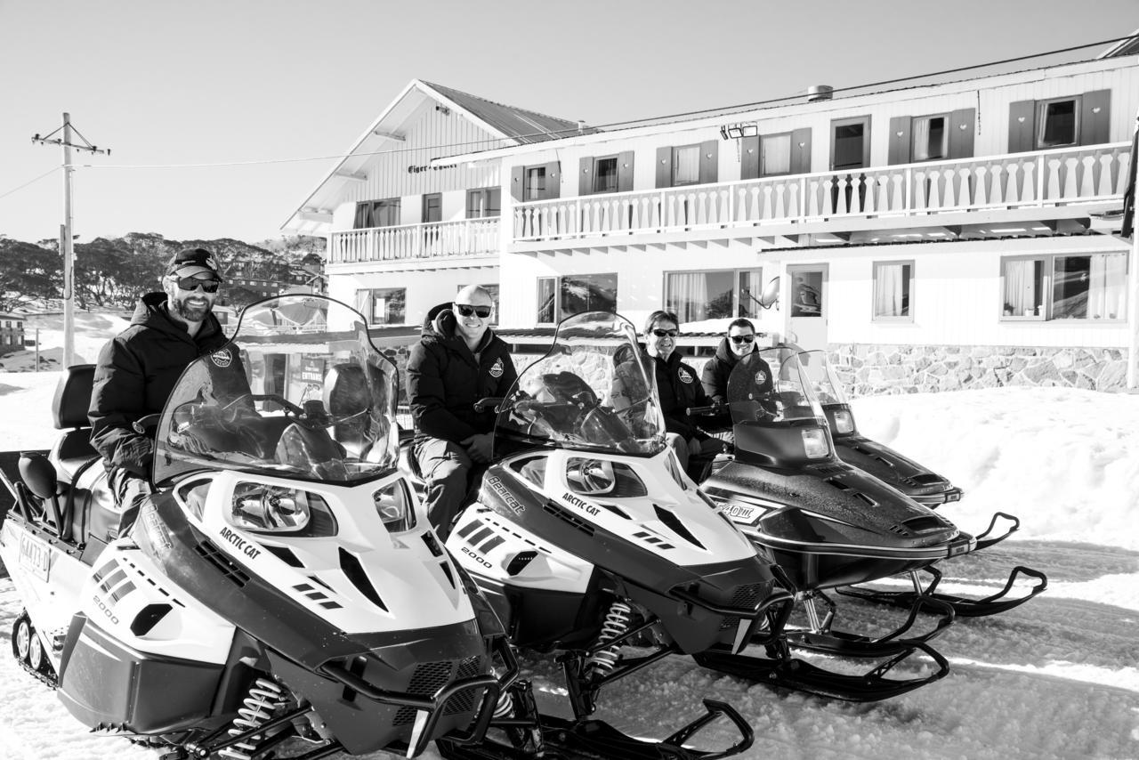 Eiger Chalet Perisher Valley Kültér fotó