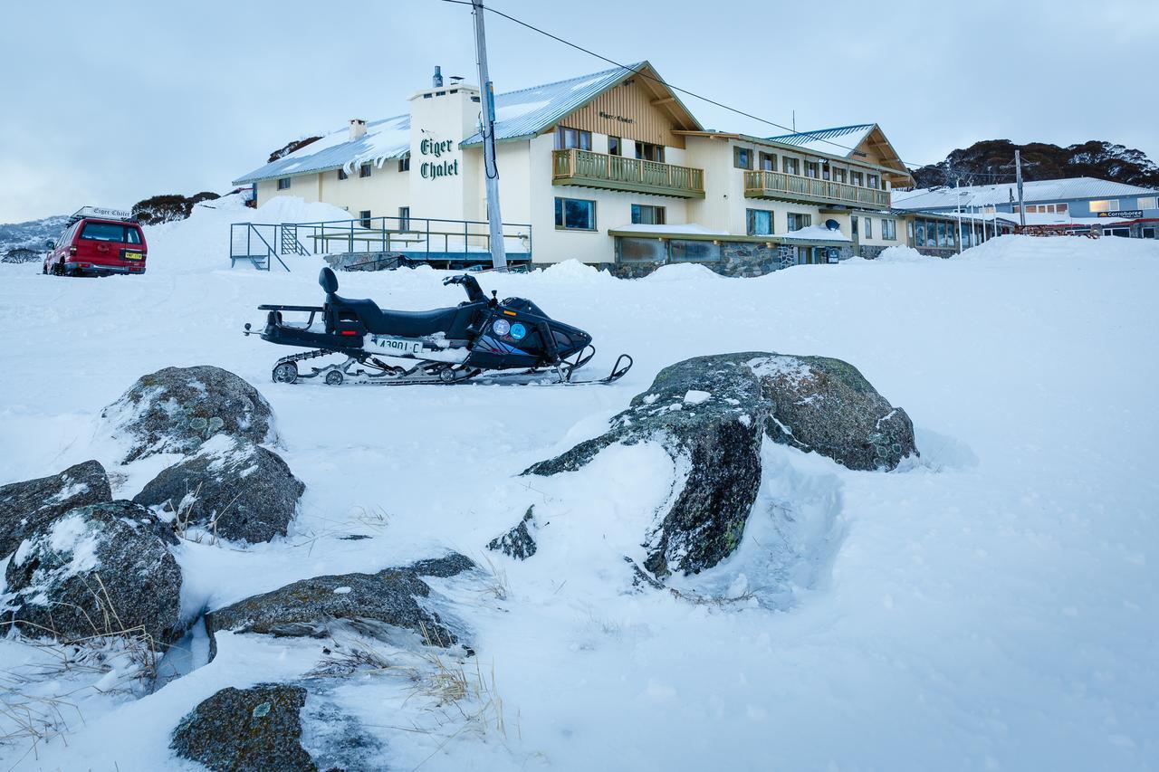 Eiger Chalet Perisher Valley Kültér fotó