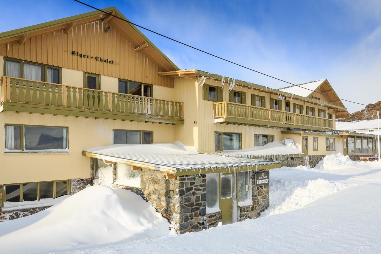 Eiger Chalet Perisher Valley Kültér fotó