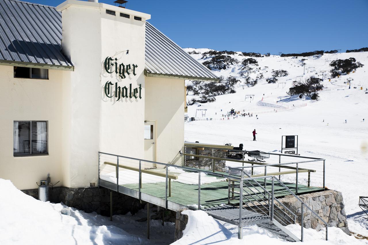 Eiger Chalet Perisher Valley Kültér fotó